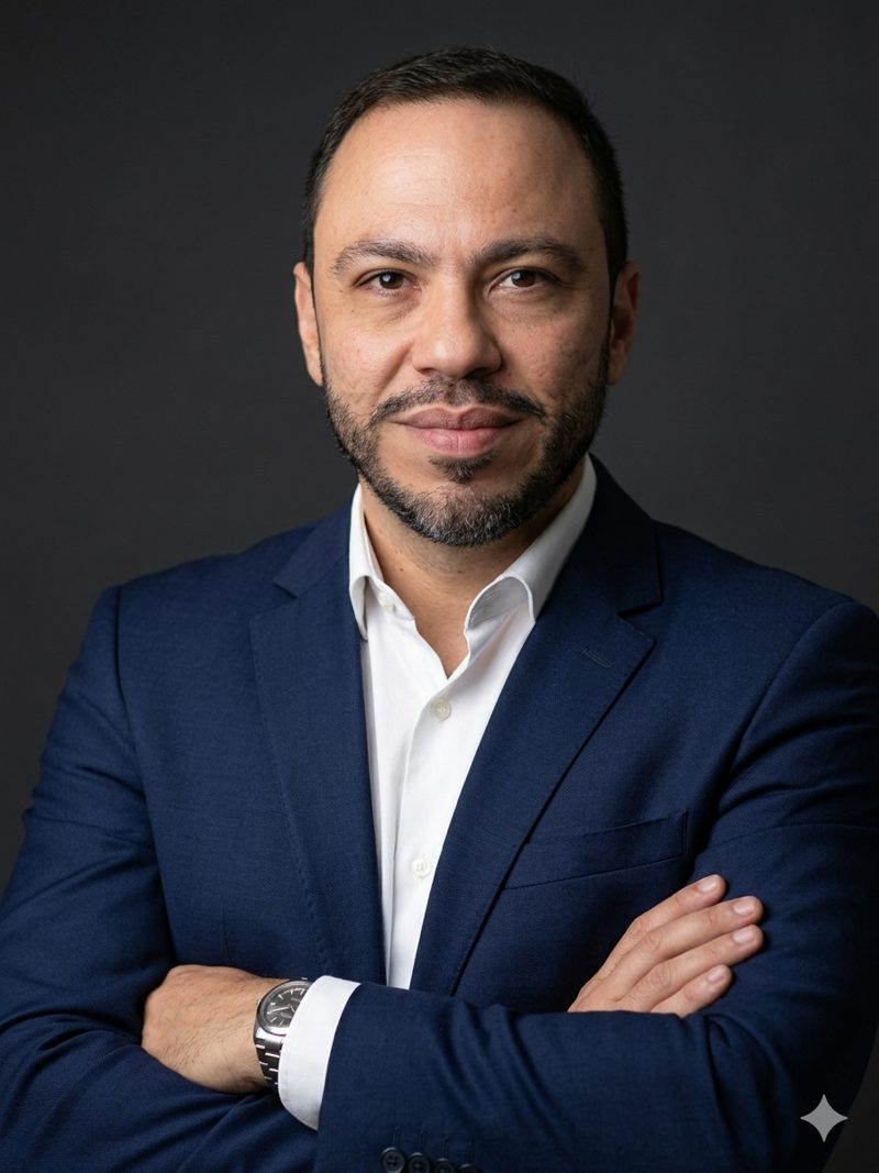 Portrait of Diego Amâncio Dias, lawyer